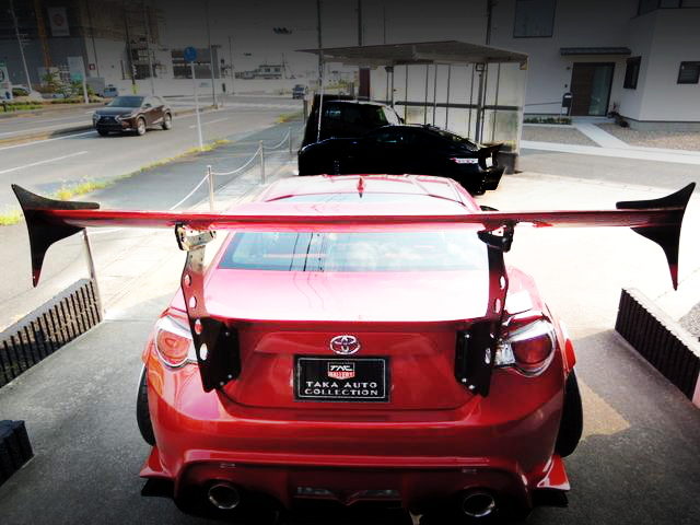 GT-WING FROM TOYOTA 86