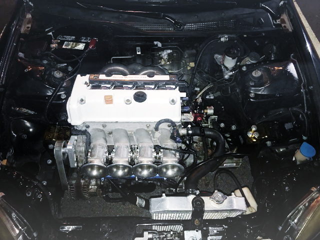 K24A iVTEC ENGINE WITH ITBs