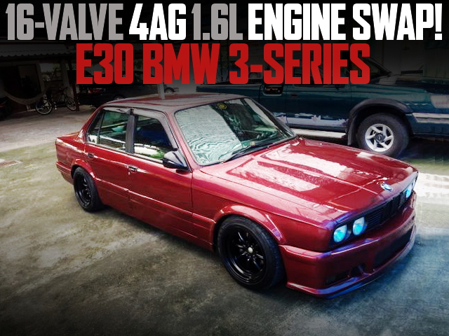 16V 4AG SWAP E30 BMW 3-SERIES