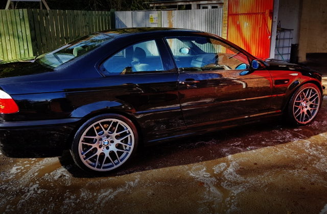 RIGHT SIDE E46 BMW 325i COUPE