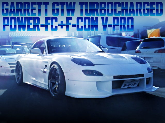 GTW TURBINE POWER-FC V-PRO FD3S RX7