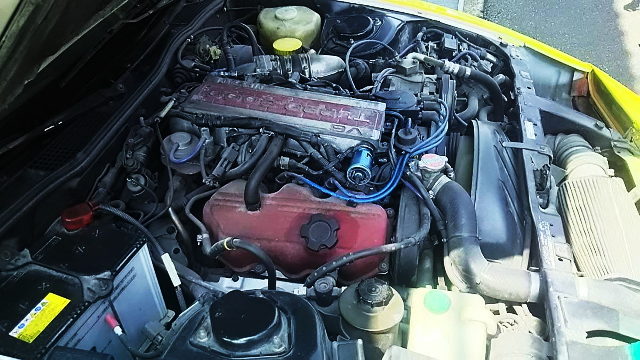 VG30ET V6 TURBO ENGINE