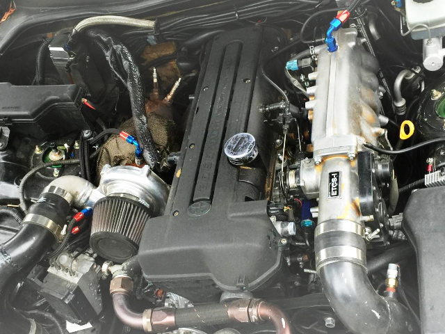 VVTi 2JZ-GTE ENGINE 