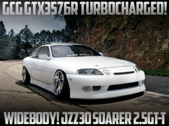 GCG GTX3576R TURBO WIDEBODY SOARER