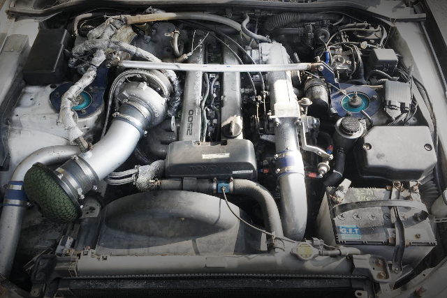 1JZ-GTE WITH GTX3576R SINGLE TURBO