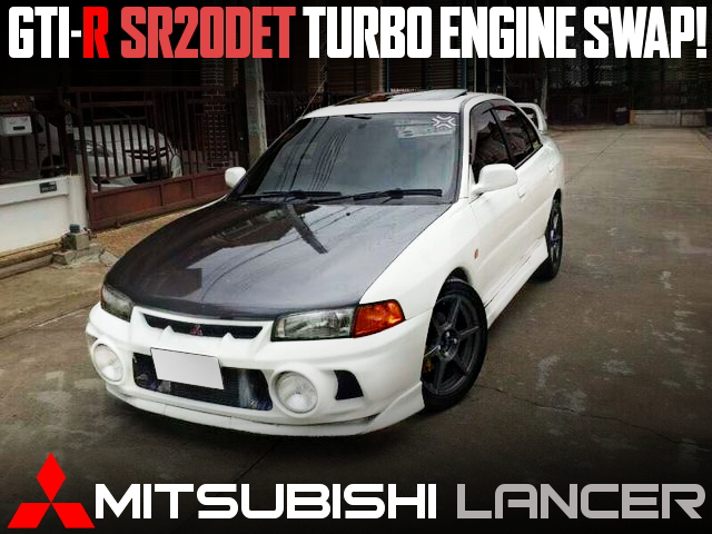 SR20 TURBO ENGINE MITSUBISHI LANCER