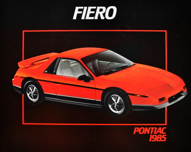 1985 PONTIAC FIERO GT
