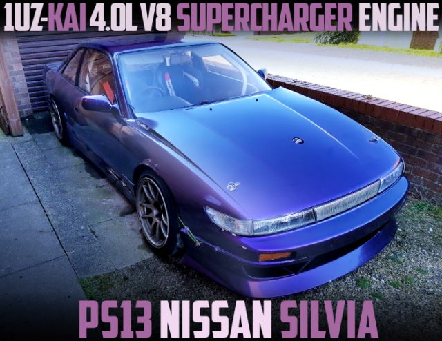 1UZ V8 SUPERCHARGER S13 SILVIA