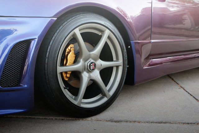 R34GTR ALUMI WHEEL