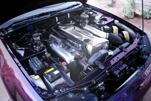 RB26 TWINTURBO ENGINE