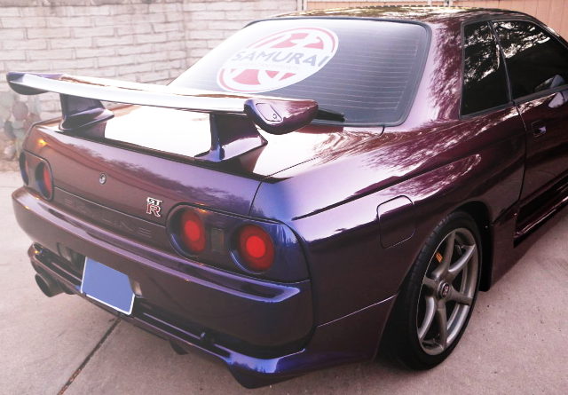 REAR EXTERIOR R32 SKYLINE GT-R