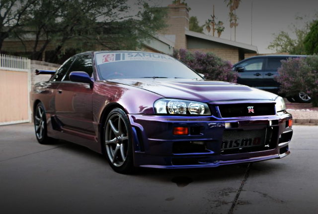 R34GTR FRONT END R32 GTR EXTERIOR