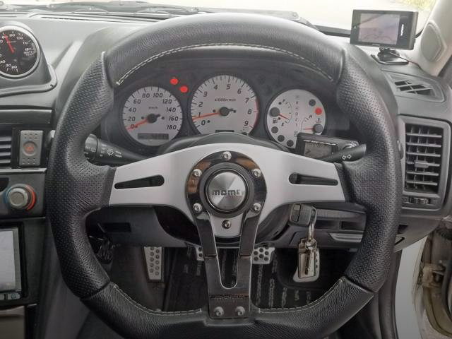STEERING AND SPEED CLUSTER