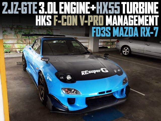 2JZ SWAP RE AMEMIYA AERO FD3S RX7