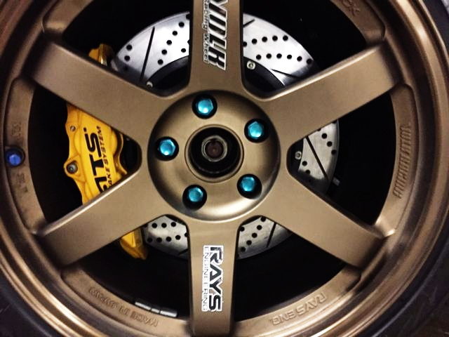 ATS 6POT BRAKECALIPER