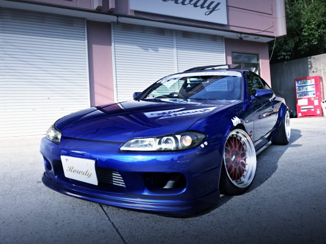 FRONT FACE S15 SILVIAR BLUE