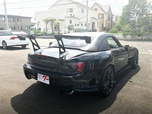REAR EXTERIOR WIDE BODY S2000