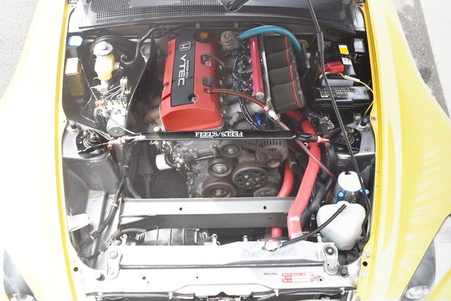 F20C VTEC ENGINE WITH ITBS