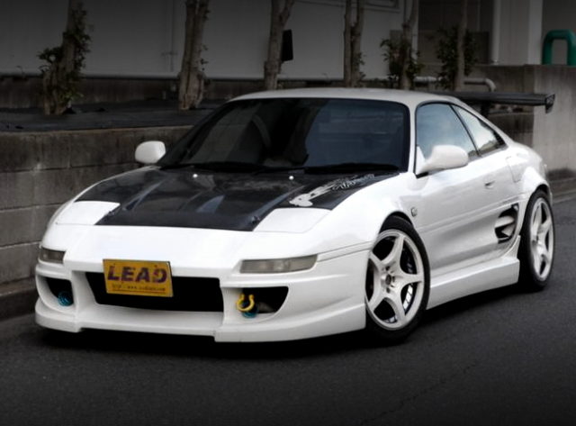 FRONT FACE SW20 MR2 WHITE