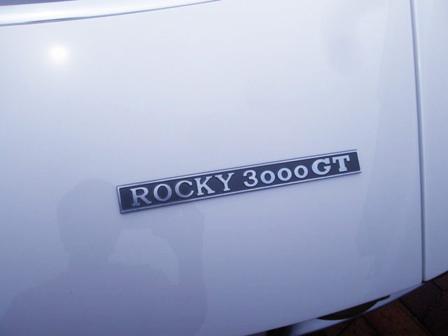 ROCKY 3000GT EMBLEM
