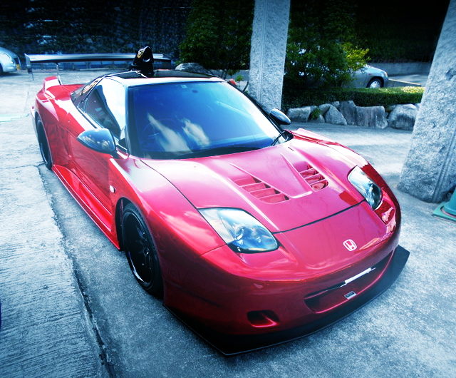 FRONT FACE ZERO FORCE NA1 NSX RED PEARL