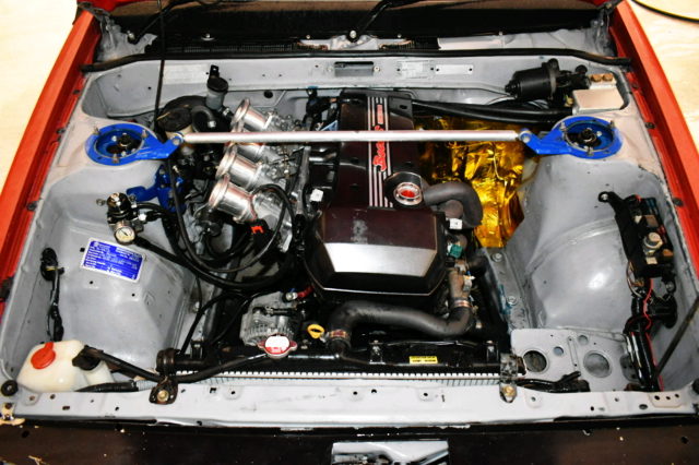 3SGE ENGINE WITH ITBS