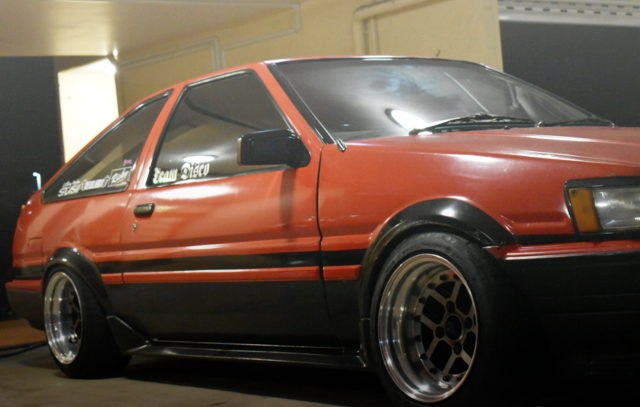 FRONT SIDE AE86 LEVIN