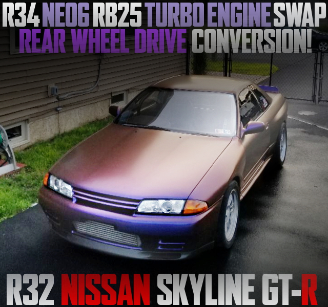 NEO6 RB25DET SWAP R32 SKYLINE GT-R