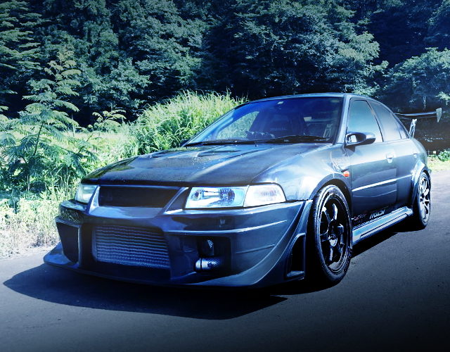 FRONT FACE CP9A EVO6 RS