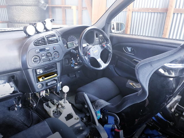 EVO6 RS INTERIOR