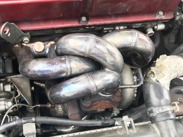 EXHAUST MANIFOLD FOR 4G63T