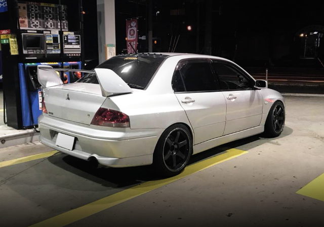 REAR EXTERIOR EVO7 GSR