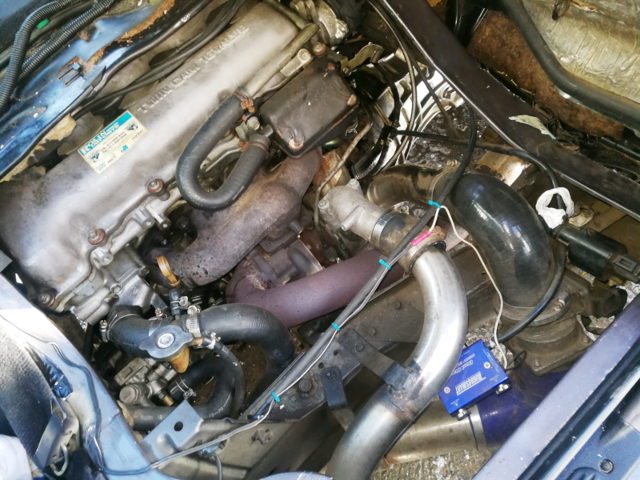 SR20DET TURBO ENGINE