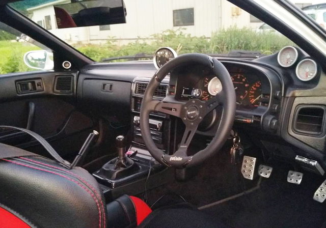 DASHBOARD AND STEERING FROM FC RX7