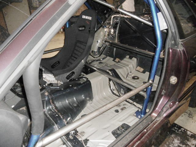 ROLLBAR AND BRIDE SEAT