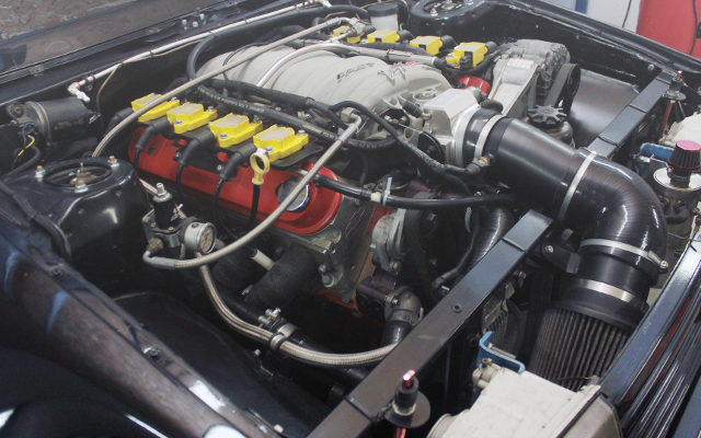 LSX 7400cc V8 ENGINE