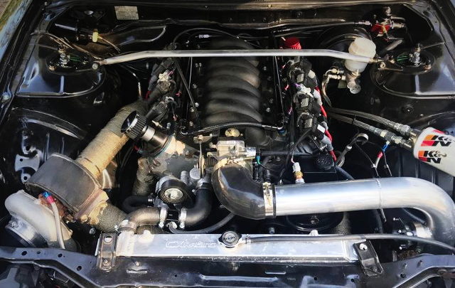 L33 5300cc V8 TURBO ENGINE 