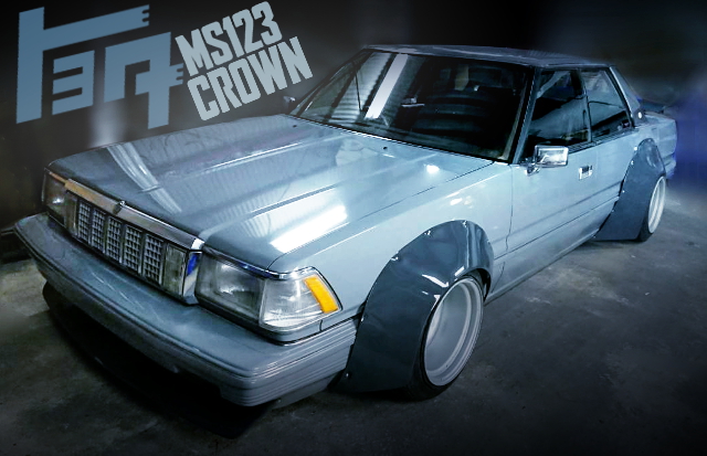 WORKS WIDEBODY MS123 CROWN