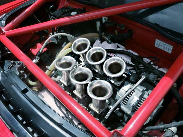 C32B VTEC ENGINE WITH ITBS
