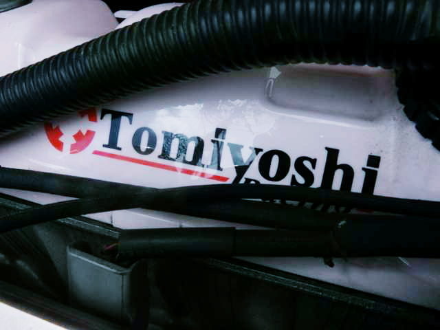 TOMIYOSHI RACING LOGO