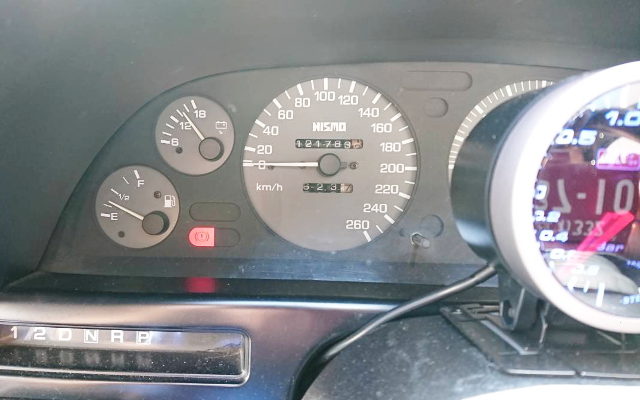 NISMO SPEED CLUSTER