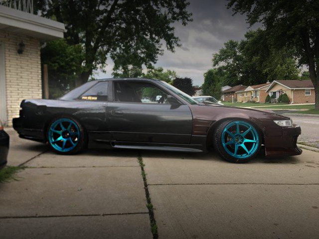 SIDE EXTERIOR S13 240SX 