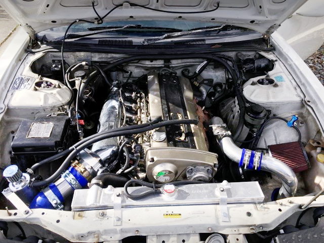 RB25DET 2500cc TURBO ENGINE