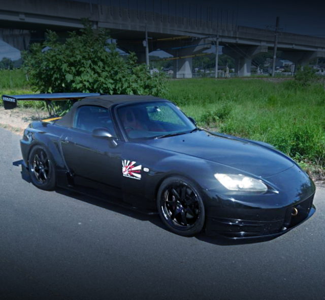 FRONT EXTERIOR S2000 AMUSE GT1 WIDEBODY