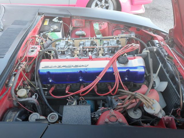 L20 ENGINE WITH CARBURETOR