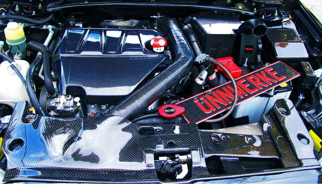 4B11 2000cc TURBO ENGINE