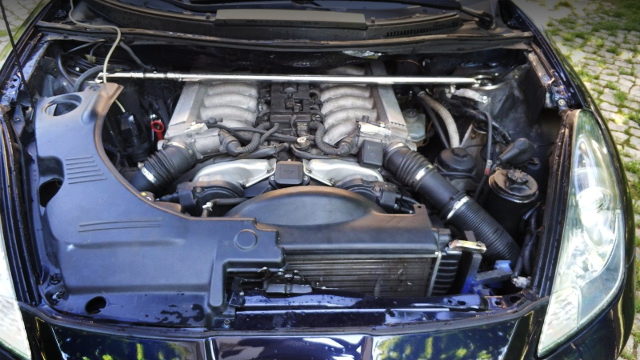 BMW M73B54 V12 ENGINE