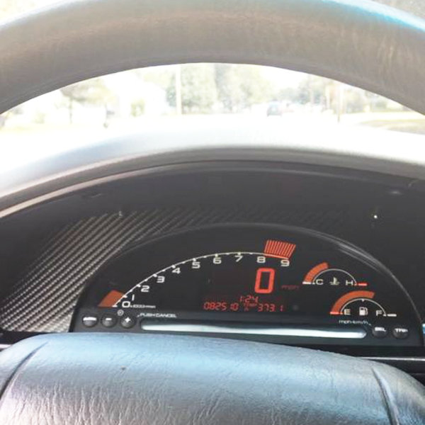 S2000 SPEED CLUSTER