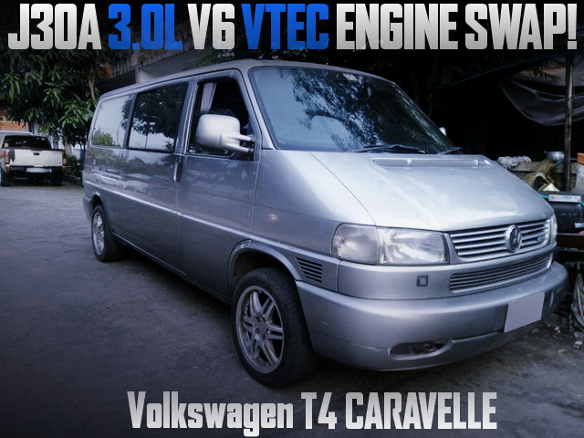 J30A V6 VTEC SWAP VW T4