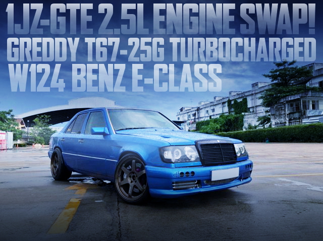 1JZ T67-25G W124 BENZ E-CLASS